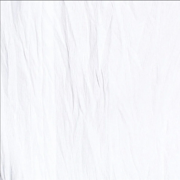Helmut Lang Optic White Crinkle Tank Top Size L - Picture 3 of 14